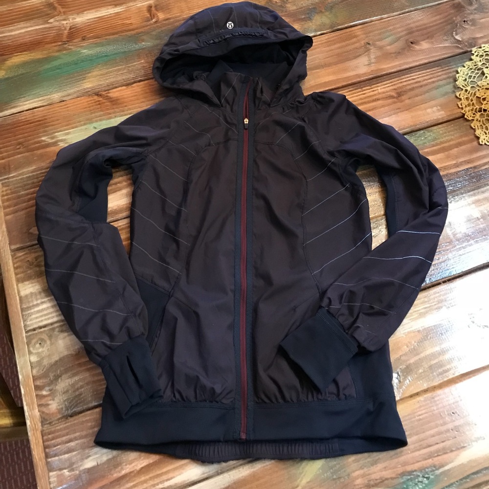 SOLD!!!!Lululemon Jacket! Sz 4